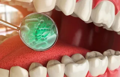 Бактерии из полости рта | Пикабу