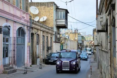 Баку, Х № 103; Баку — Старые фотографии (трамвай) — Фото — Городской  электротранспорт