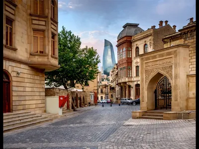 Прогулки по весеннему Баку - Телеканал «Моя Планета»