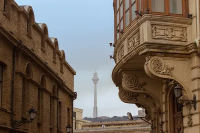 Старые фото города Баку редакционное стоковое изображение. изображение  насчитывающей перемещение - 48576524