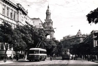 Знакомые места на редких фотографиях довоенного Баку | Визит в Азербайджан ( Баку) | Дзен