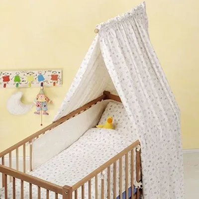 Детские кроватки с балдахином 100 фото | Детская кроватка с балдахином,  Круглые детские кроватки, Деревянная кроватка