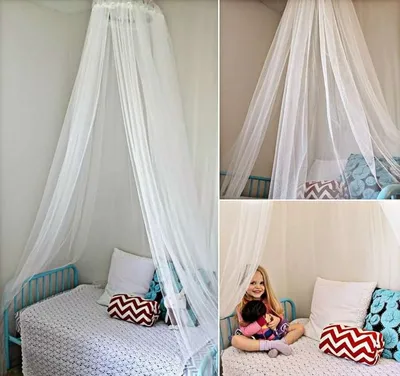 балдахин своими руками на детскую кроватку: 2 тыс изображений найдено в  Яндекс.Картинках | Canopy bed diy, Bed canopy, How to make bed