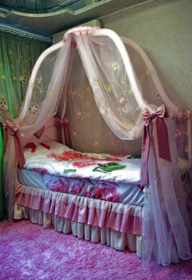 Балдахин над кроватью в спальне: руководство по созданию идеального будуара  [84 фото]