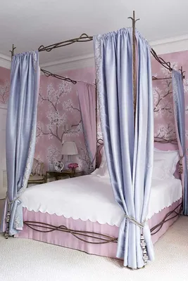Балдахин на кроватку с помпонами MM Yoursmile 31994044 купить в  интернет-магазине Wildberries
