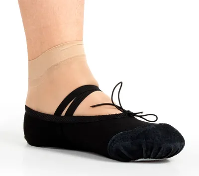 Купить Детские сетчатые балетки для взрослых, балетные танцевальные туфли,  тапочки для фитнеса и гимнастики | Joom