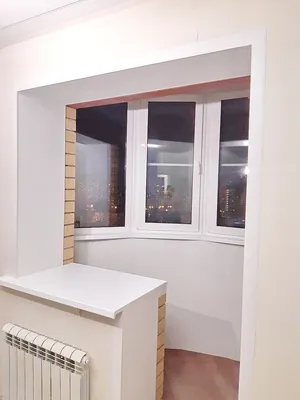 Объединение балконов и лоджий с комнатой в Москве от 3300 руб за м2 под ключ