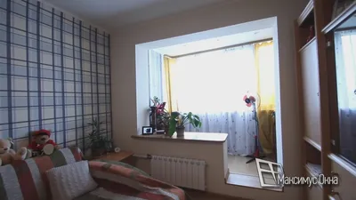Объединение балконов и лоджии с комнатой в Москве – Цены под ключ