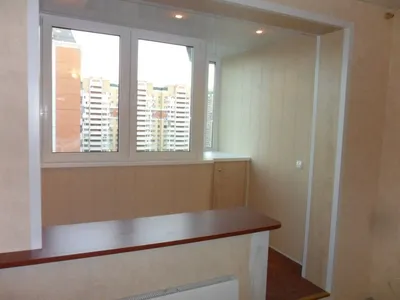 Объединение балкона с комнатой или кухней | Теплый Балкон