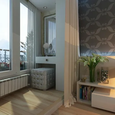 Объединение балкона с комнатой Николаев