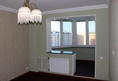 Перепланировка балкона - совместить балкон или лоджию с комнатой