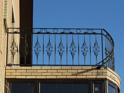 Металлические ограждения балконов в Волгограде