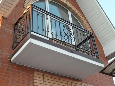Балконные ограждения из металла - Цены в Беларуси