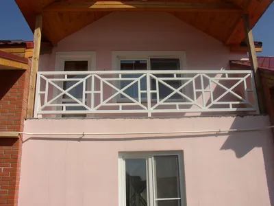 Заказать перила для балкона | Купить металлические ограждения для балконов  и лоджий в Москве по низкой цене