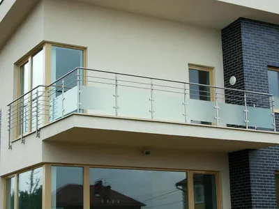 Балконные ограждения, цена в Ижевске от компании ТехноДом