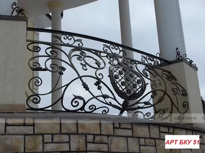 Балконные ограждения из металла в Москве, цена изготовления ИнТехПром