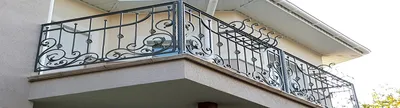Ограждения на балкон из нержавеющей стали (нержавейки) в Москве балконные -  заказать изготовление, монтаж, установка, цены за метр