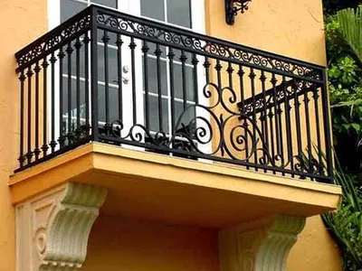 Балконные ограждения: цена, фото - Гарант-Металл