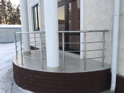 Ограждения балконов и атриумов