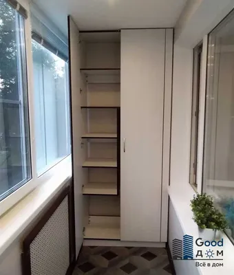 Встроенный шкаф на балкон №2 купить в Минске, цена