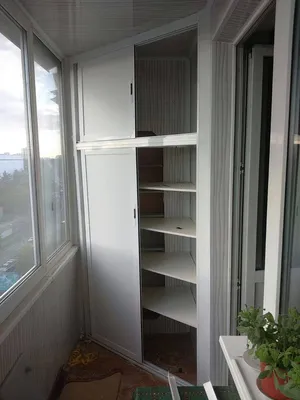 Красивые шкафы на балкон – купить недорого от производителя