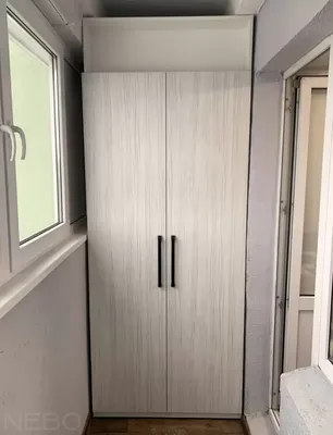Шкаф на балкон по размеру \"Модель 188\" - GILD Мебель