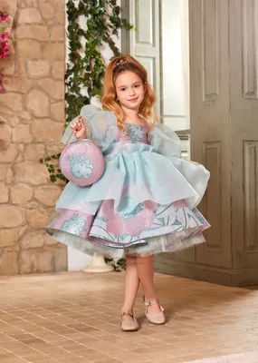Детское платье 16-318 - KrystalSalon.com.ua