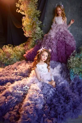 Нарядные платья для девочек: купить красивые детские праздничные платья в  интернет магазине Лиола в Москве