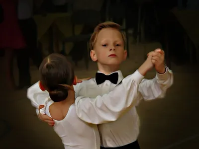 Бальные танцы для детей в Харькове в школе бального танца Фантом