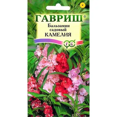 Купить Семена Ваше Хозяйство бальзамин Камелия в Алматы – Магазин на  Kaspi.kz