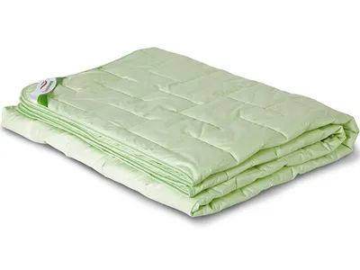 Купить Бамбуковое одеяло 175х210 см двуспальное мягкость, комфорт и  здоровый сон