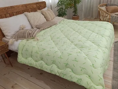 Одеяло \"4 сезона Бест\" - комбинация двух одеял, бамбуковое волокно купить  оптом от 2050 ₽ в интернет-магазине от производителя в Иваново