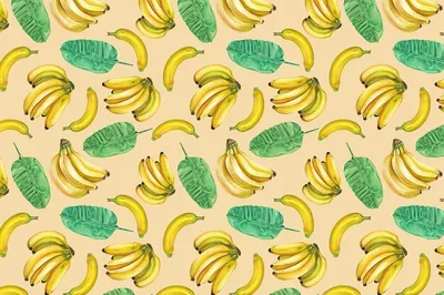 Сладкий банан - 72 фото