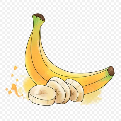 банан PNG и картинки пнг | рисунок Векторы и PSD | Бесплатная загрузка на  Pngtree