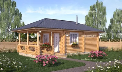 Проекты домов от Евгения Мороза: Проекты бань, дачных домов, хозяйственных  построек