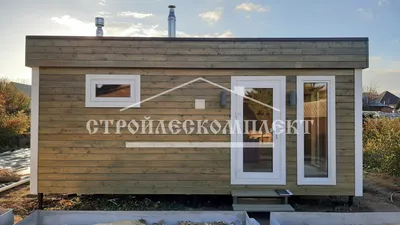 Каркасная баня 7 на 9 \"Ситжес\" - цена в Москве и области - Баня МСК