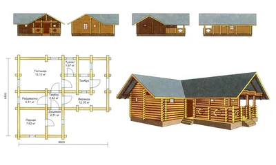 Пристрой бани к дому. Проект парилки бани. Проект Г образной бани