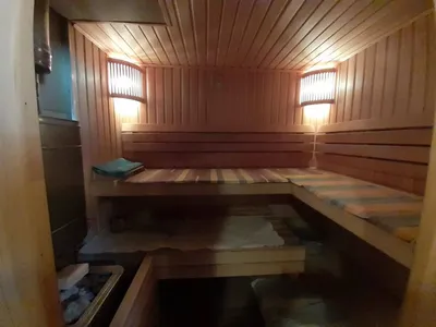 Парная и помывочная в одном помещении бани - YouTube