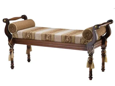 Ottoman Town - Пуфик и банкетка – это мягкая мебель без спинки,  предназначенная для сидения одного или двух человек. На банкетках у изножья  кровати часто складывают декоративные подушки и покрывала на время