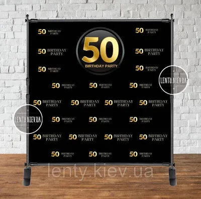 Фотофон золотистый 60-й день рождения для женщин и мужчин, блестящий баннер  для фотосъемки, подарок | AliExpress