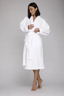 Банный халат женский махровый DG-p15507A600