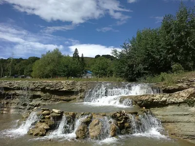 Водопад Бурун