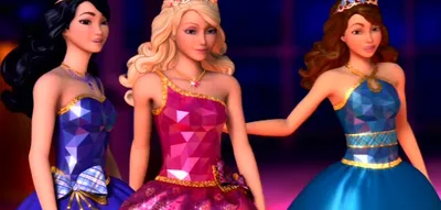 Барби: Академия принцесс (2011) - Barbie: Princess Charm School - кадры из  фильма - голливудские мультфильмы - Кино-Театр.Ру