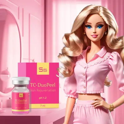 Кукла Барби Марго Робби в роли Барби в розовом платье Barbie The Movie  Margot Robbie as Barbie Pink Gingham Dress Doll HPJ96 по цене 1 790 грн в  интернет-магазине MattelDolls