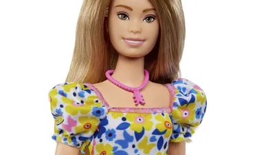 Оригинальная кукла Барби из фильма Коллекционная кукла Марго Робби как Барби  в золотом Диско Комбинезон Коллекционная фигурка игрушка для девочек  праздничный подарок | AliExpress
