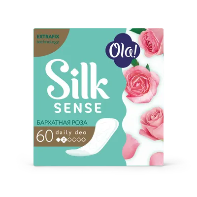 Прокладки женские на каждый день Ola! SILK SENSE DAILY DEO Бархатная роза  60 шт - отзывы покупателей на Мегамаркет | прокладки 41658