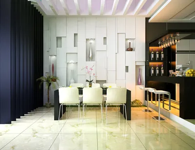 Кухня-гостиная с барной стойкой: варианты расположения, освещение,  дополнительная мебель. Высота и ширина барной стойки