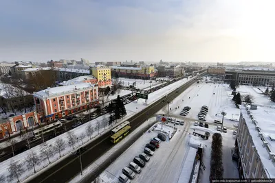 Барнаул зимой фото