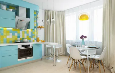 Дизайн кухни с барной стойкой: фото и современные идеи | Wergin.ru