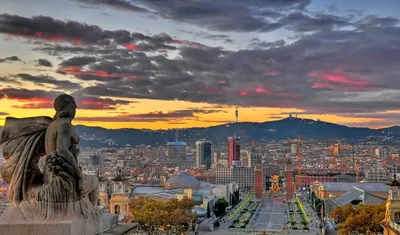 Погода в октябре в Барселоне | ComeOn! Barcelona